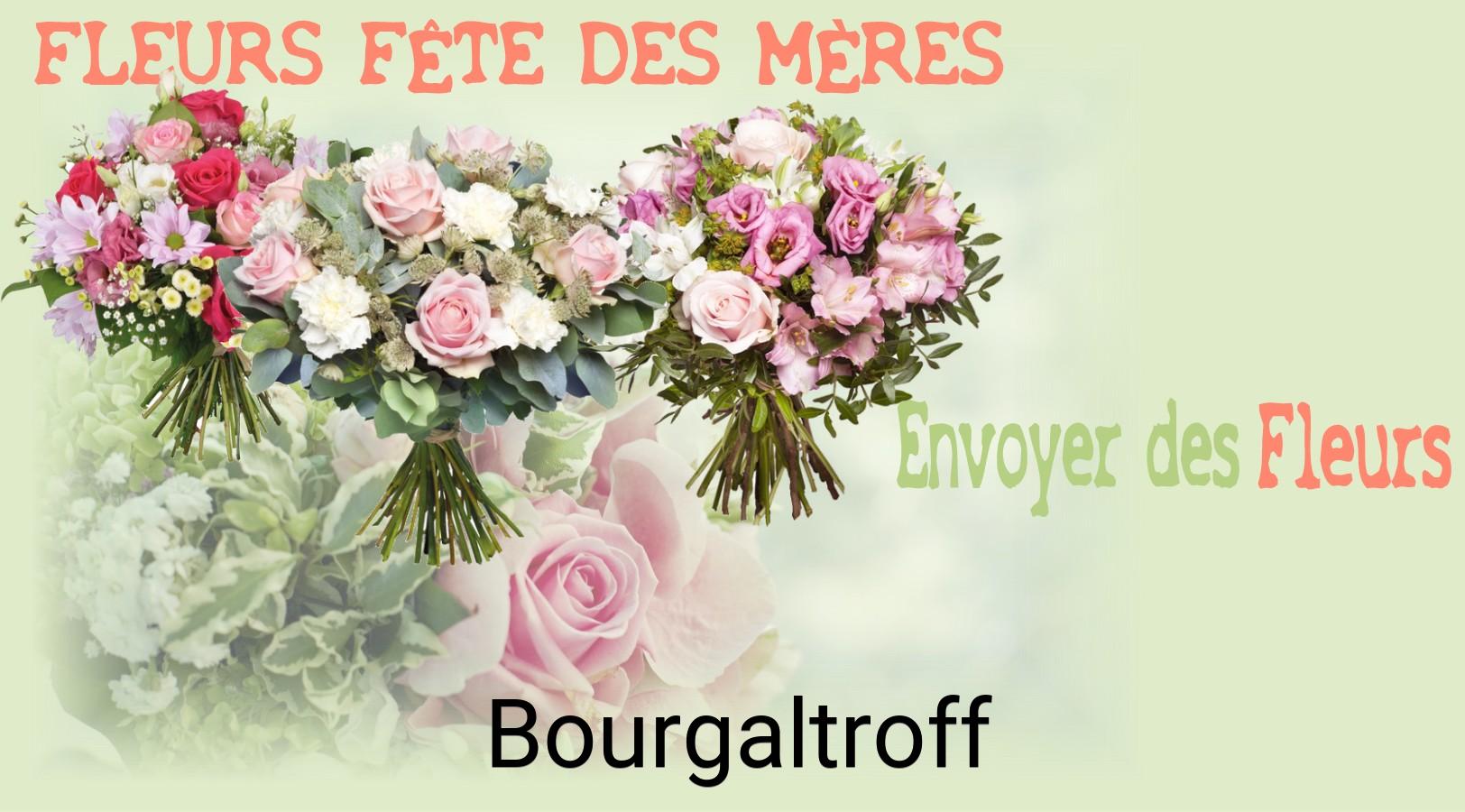 Bouquet de Fête des Mères livré à Bourgaltroff